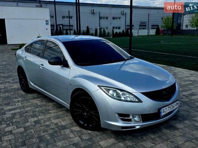 Сірий Мазда 6, об'ємом двигуна 2.18 л та пробігом 232 тис. км за 5500 $, фото 1 на Automoto.ua