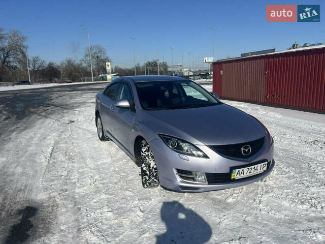 Серый Мазда 6, объемом двигателя 2 л и пробегом 285 тыс. км за 6400 $, фото 1 на Automoto.ua