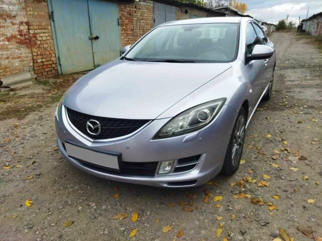 Мазда 6 2009 у Синельниковом на Automoto.ua Сірий Мазда 6, об'ємом двигуна 2 л та пробігом 202 тис. км за 5300 $, фото 1 на Automoto.ua