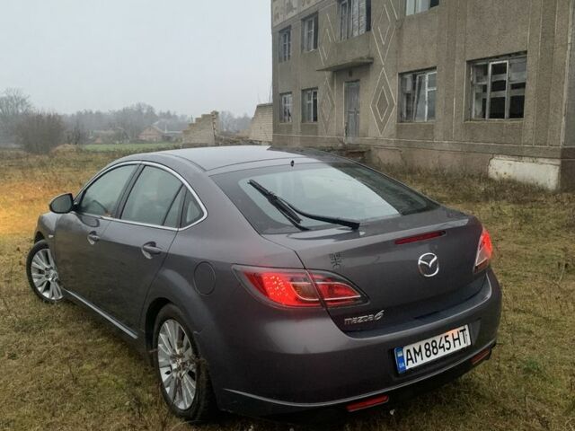 Серый Мазда 6, объемом двигателя 1.8 л и пробегом 15 тыс. км за 7200 $, фото 1 на Automoto.ua