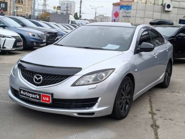 Серый Мазда 6, объемом двигателя 1.8 л и пробегом 279 тыс. км за 6690 $, фото 1 на Automoto.ua
