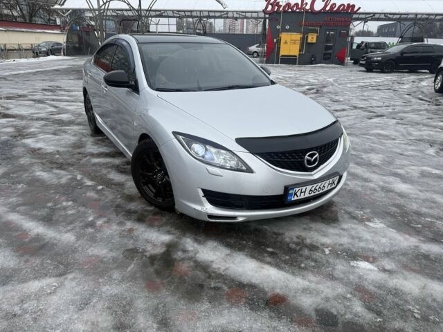 Сірий Мазда 6, об'ємом двигуна 1.8 л та пробігом 180 тис. км за 6350 $, фото 1 на Automoto.ua