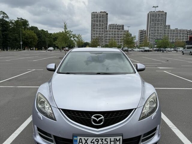 Сірий Мазда 6, об'ємом двигуна 1.8 л та пробігом 202 тис. км за 6500 $, фото 1 на Automoto.ua