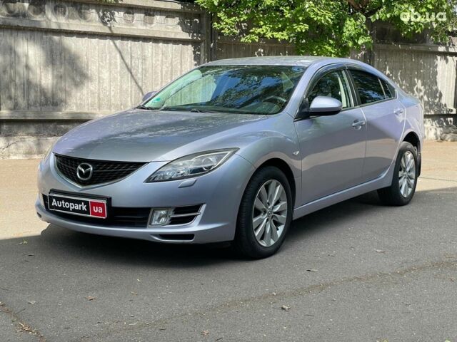 Серый Мазда 6, объемом двигателя 2 л и пробегом 283 тыс. км за 6990 $, фото 1 на Automoto.ua