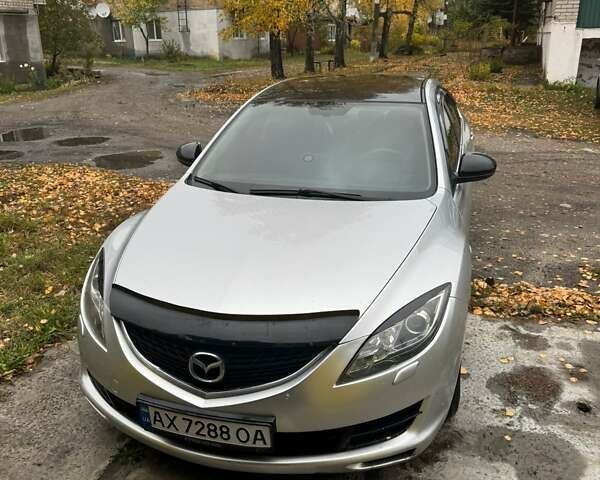 Сірий Мазда 6, об'ємом двигуна 1.8 л та пробігом 281 тис. км за 5800 $, фото 1 на Automoto.ua