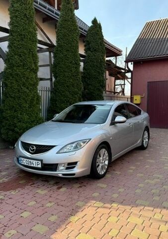 Серый Мазда 6, объемом двигателя 1.8 л и пробегом 310 тыс. км за 5800 $, фото 1 на Automoto.ua