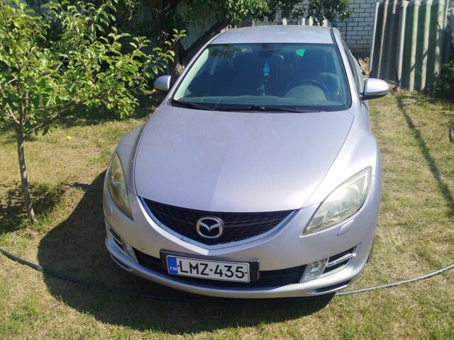 Сірий Мазда 6, об'ємом двигуна 1.8 л та пробігом 183 тис. км за 3900 $, фото 1 на Automoto.ua