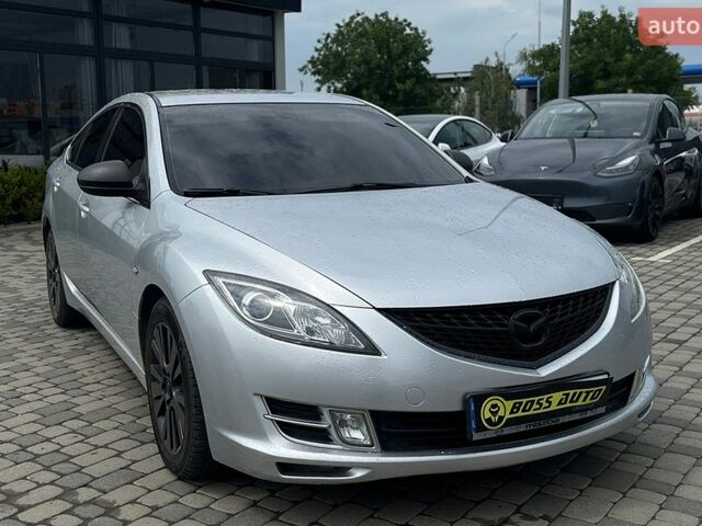 Серый Мазда 6, объемом двигателя 2.18 л и пробегом 237 тыс. км за 5500 $, фото 1 на Automoto.ua