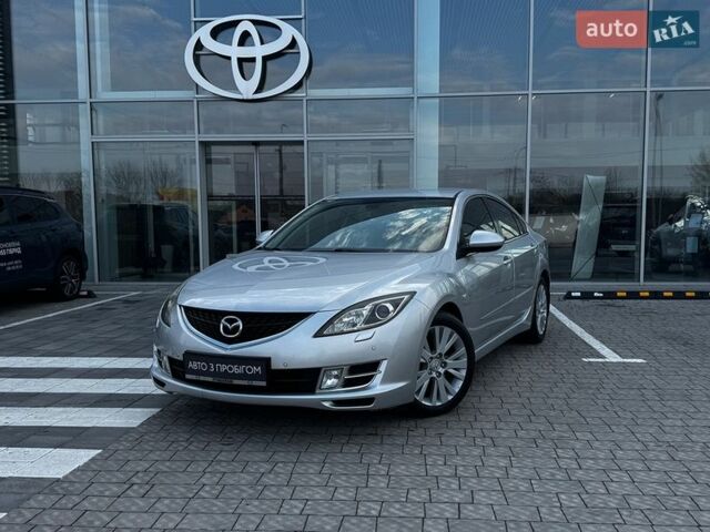 Серый Мазда 6, объемом двигателя 2 л и пробегом 155 тыс. км за 7500 $, фото 1 на Automoto.ua