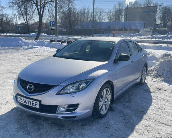 Сірий Мазда 6, об'ємом двигуна 1.8 л та пробігом 217 тис. км за 6300 $, фото 1 на Automoto.ua