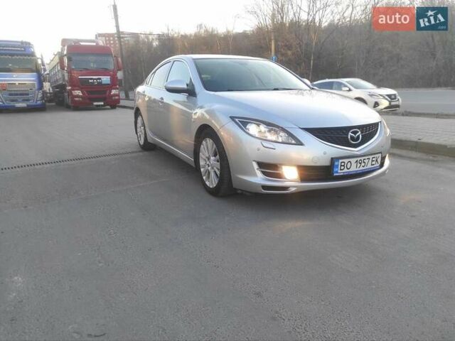 Серый Мазда 6, объемом двигателя 2 л и пробегом 127 тыс. км за 7100 $, фото 1 на Automoto.ua
