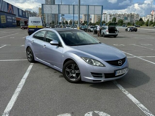 Сірий Мазда 6, об'ємом двигуна 2 л та пробігом 220 тис. км за 5500 $, фото 1 на Automoto.ua