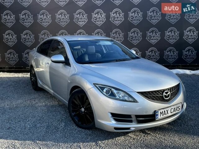 Серый Мазда 6, объемом двигателя 2.5 л и пробегом 220 тыс. км за 6900 $, фото 1 на Automoto.ua