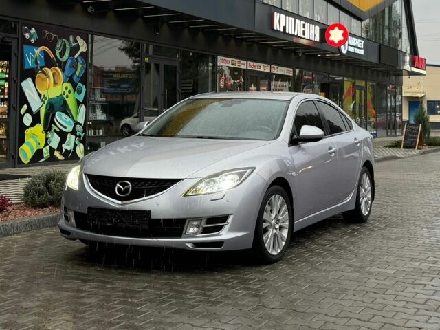 Серый Мазда 6, объемом двигателя 2 л и пробегом 161 тыс. км за 8300 $, фото 1 на Automoto.ua