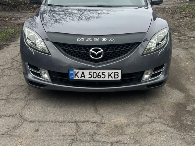 Серый Мазда 6, объемом двигателя 2 л и пробегом 280 тыс. км за 7100 $, фото 1 на Automoto.ua
