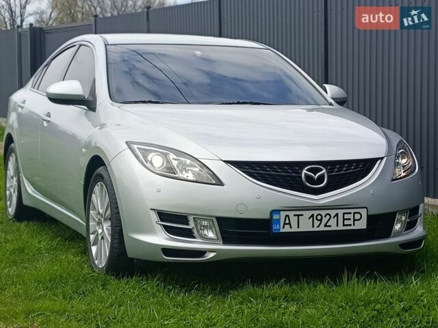 Серый Мазда 6, объемом двигателя 2 л и пробегом 240 тыс. км за 7400 $, фото 1 на Automoto.ua