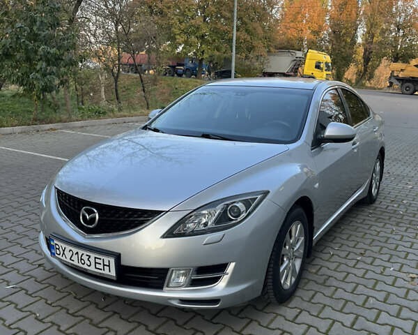 Серый Мазда 6, объемом двигателя 2 л и пробегом 220 тыс. км за 6999 $, фото 1 на Automoto.ua