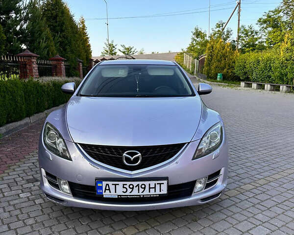 Серый Мазда 6, объемом двигателя 2 л и пробегом 279 тыс. км за 6500 $, фото 1 на Automoto.ua