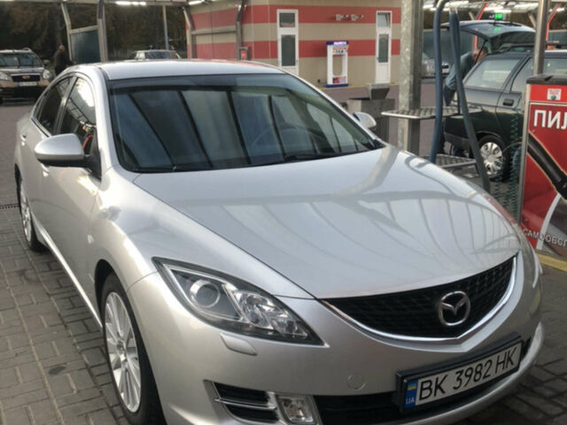 Серый Мазда 6, объемом двигателя 1.8 л и пробегом 167 тыс. км за 7500 $, фото 1 на Automoto.ua