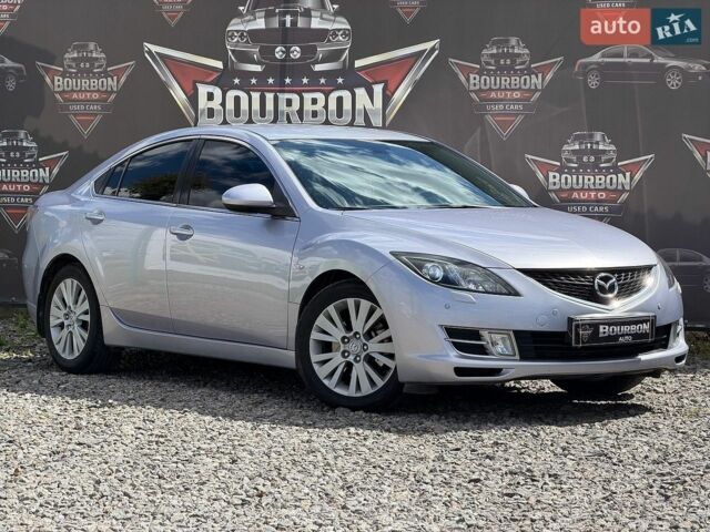 Серый Мазда 6, объемом двигателя 2 л и пробегом 197 тыс. км за 7490 $, фото 1 на Automoto.ua