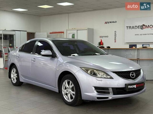 Серый Мазда 6, объемом двигателя 1.8 л и пробегом 202 тыс. км за 6690 $, фото 1 на Automoto.ua