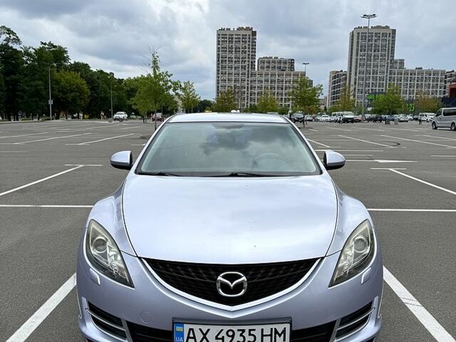 Сірий Мазда 6, об'ємом двигуна 1.8 л та пробігом 202 тис. км за 6000 $, фото 1 на Automoto.ua