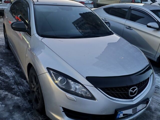 Серый Мазда 6, объемом двигателя 1.8 л и пробегом 183 тыс. км за 6700 $, фото 1 на Automoto.ua
