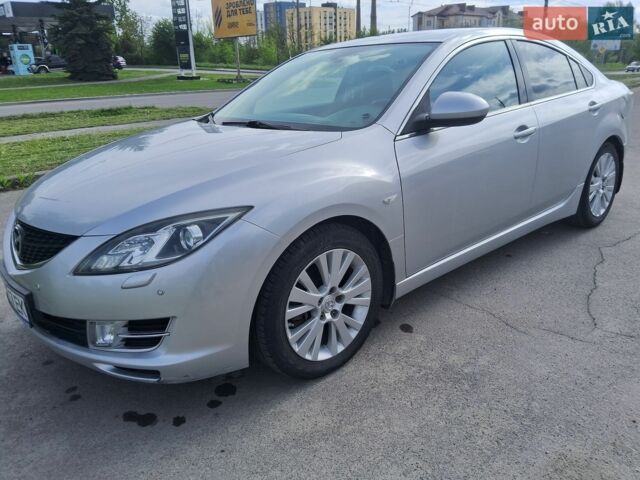Серый Мазда 6, объемом двигателя 2 л и пробегом 147 тыс. км за 7900 $, фото 1 на Automoto.ua