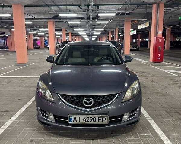 Сірий Мазда 6, об'ємом двигуна 2.49 л та пробігом 193 тис. км за 7300 $, фото 1 на Automoto.ua