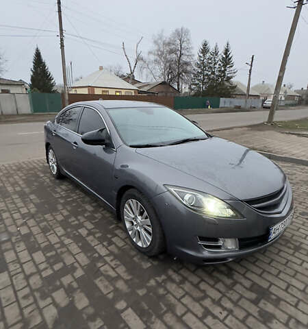 Серый Мазда 6, объемом двигателя 2 л и пробегом 277 тыс. км за 7150 $, фото 1 на Automoto.ua