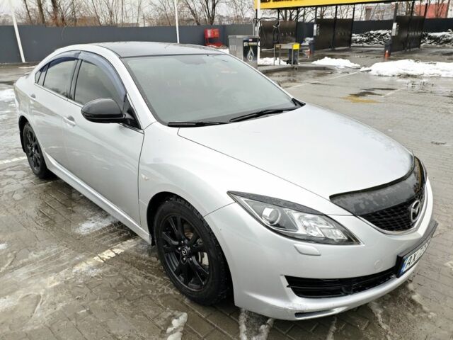 Серый Мазда 6, объемом двигателя 1.8 л и пробегом 188 тыс. км за 6200 $, фото 1 на Automoto.ua