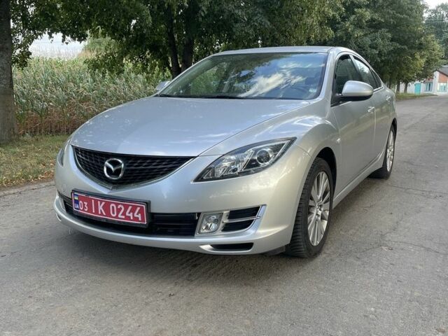 Серый Мазда 6, объемом двигателя 2 л и пробегом 107 тыс. км за 5513 $, фото 1 на Automoto.ua
