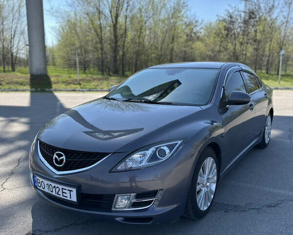 Серый Мазда 6, объемом двигателя 2 л и пробегом 230 тыс. км за 6700 $, фото 1 на Automoto.ua