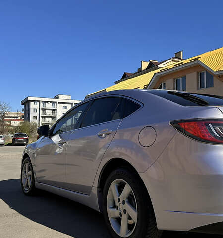 Сірий Мазда 6, об'ємом двигуна 2 л та пробігом 221 тис. км за 7000 $, фото 1 на Automoto.ua