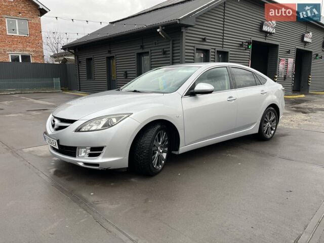 Сірий Мазда 6, об'ємом двигуна 2.18 л та пробігом 214 тис. км за 6600 $, фото 1 на Automoto.ua