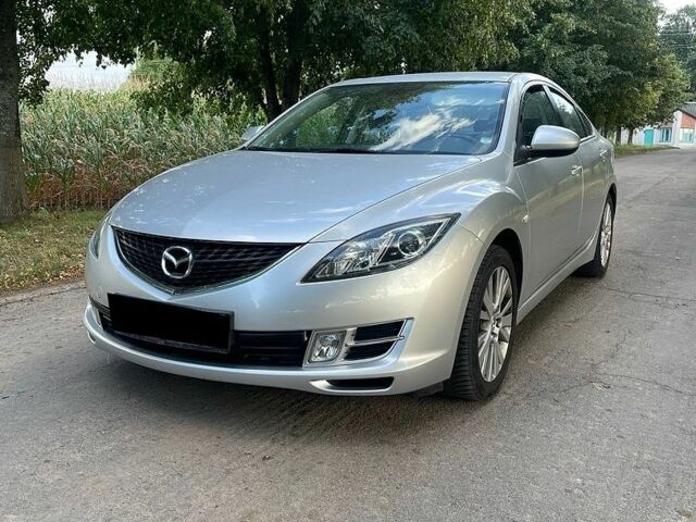Серый Мазда 6, объемом двигателя 2 л и пробегом 108 тыс. км за 5600 $, фото 1 на Automoto.ua