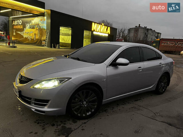 Серый Мазда 6, объемом двигателя 2.5 л и пробегом 130 тыс. км за 7600 $, фото 1 на Automoto.ua