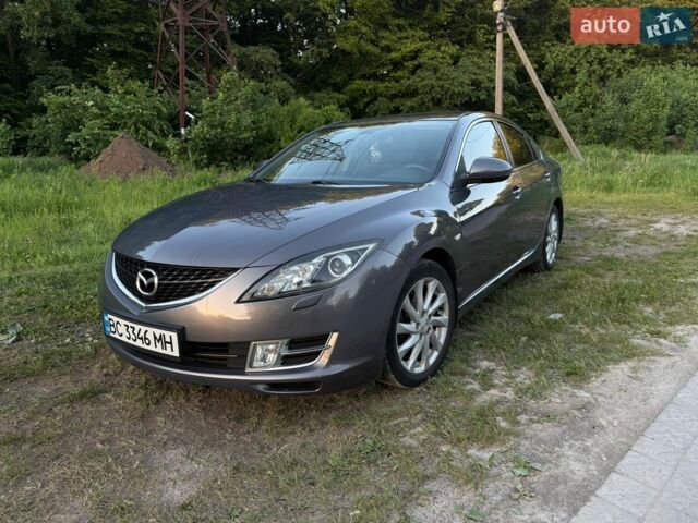 Серый Мазда 6, объемом двигателя 1.8 л и пробегом 156 тыс. км за 7250 $, фото 1 на Automoto.ua