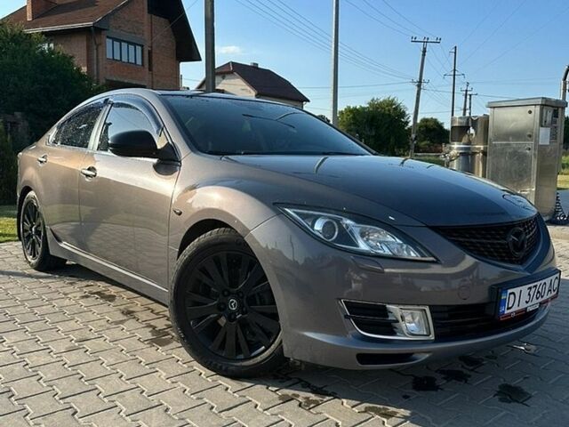 Серый Мазда 6, объемом двигателя 1.8 л и пробегом 244 тыс. км за 5900 $, фото 1 на Automoto.ua