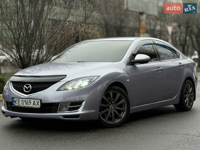 Серый Мазда 6, объемом двигателя 2 л и пробегом 230 тыс. км за 6799 $, фото 1 на Automoto.ua