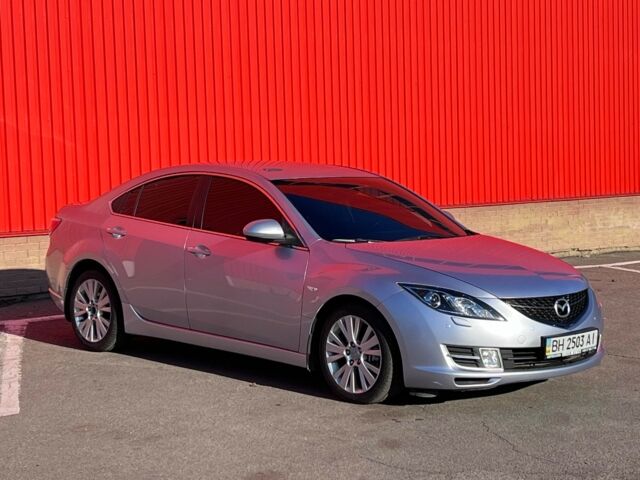 Серый Мазда 6, объемом двигателя 2 л и пробегом 130 тыс. км за 9500 $, фото 1 на Automoto.ua