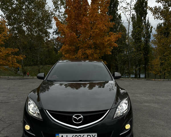 Серый Мазда 6, объемом двигателя 1.8 л и пробегом 170 тыс. км за 7650 $, фото 1 на Automoto.ua