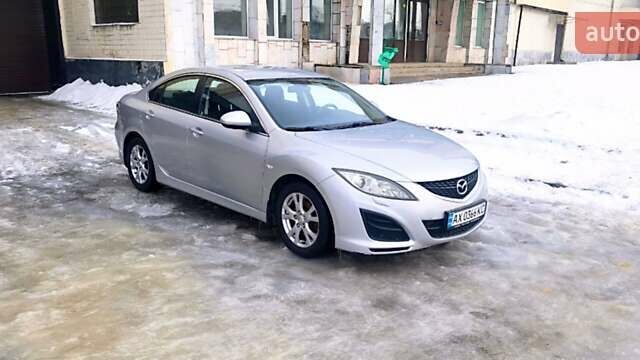 Серый Мазда 6, объемом двигателя 1.8 л и пробегом 240 тыс. км за 6500 $, фото 1 на Automoto.ua