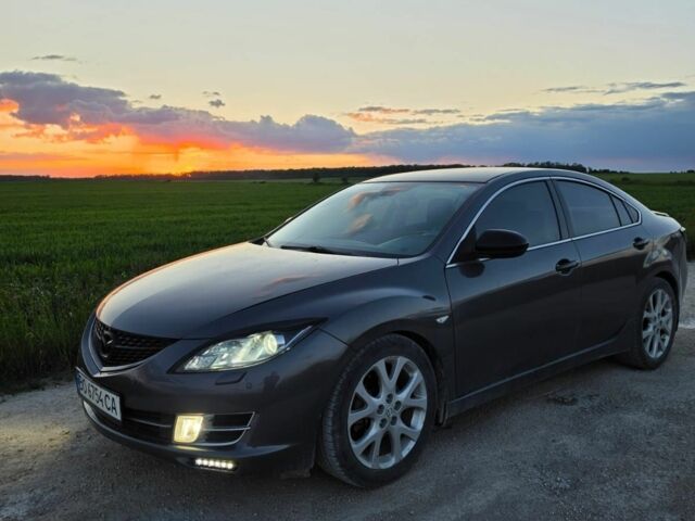 Серый Мазда 6, объемом двигателя 2.5 л и пробегом 171 тыс. км за 6019 $, фото 1 на Automoto.ua