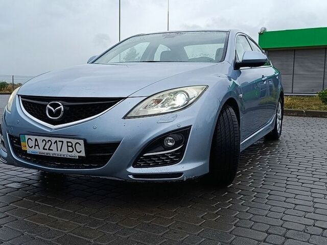 Серый Мазда 6, объемом двигателя 2 л и пробегом 271 тыс. км за 7777 $, фото 1 на Automoto.ua
