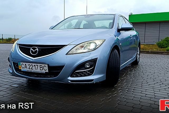 Серый Мазда 6, объемом двигателя 2 л и пробегом 271 тыс. км за 7100 $, фото 1 на Automoto.ua