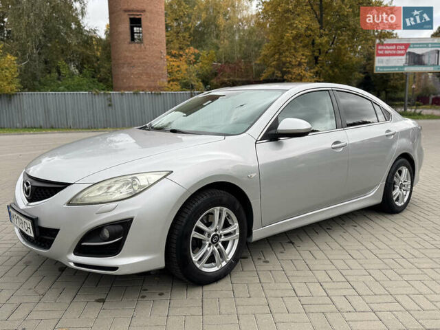Серый Мазда 6, объемом двигателя 2 л и пробегом 232 тыс. км за 7999 $, фото 1 на Automoto.ua