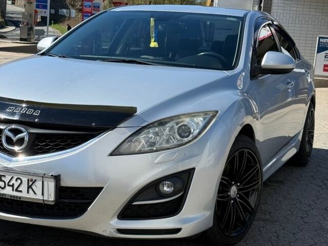 Сірий Мазда 6, об'ємом двигуна 1.8 л та пробігом 140 тис. км за 8938 $, фото 1 на Automoto.ua
