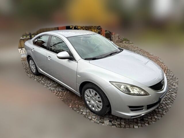 Серый Мазда 6, объемом двигателя 2 л и пробегом 107 тыс. км за 8500 $, фото 1 на Automoto.ua