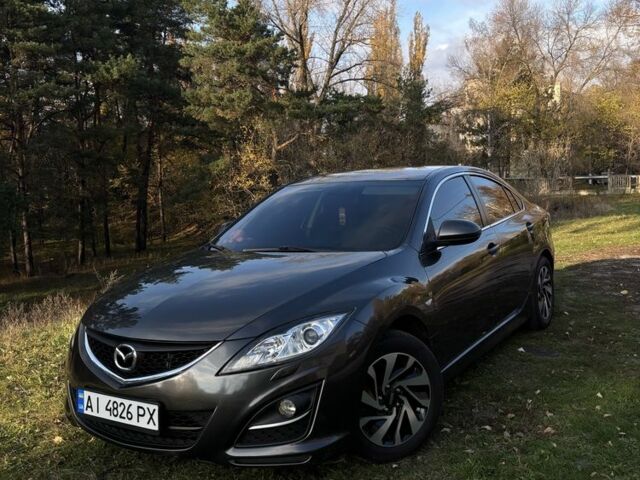 Серый Мазда 6, объемом двигателя 1.8 л и пробегом 172 тыс. км за 7399 $, фото 1 на Automoto.ua